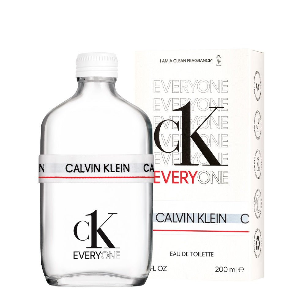 CALVIN KLEIN CK EVERYONE UNISEX EDT 200ML - Al Himyan Perfumes | عطور هميان | Oud & Luxury Fragrances - Calvin Klein