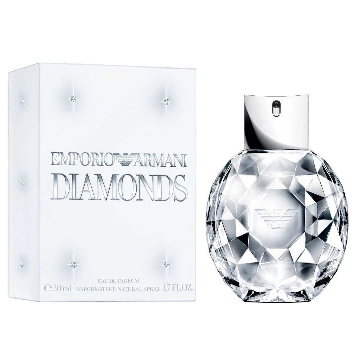EMPORIO ARMANI DIAMONDS FOR WOMEN EDP 50ML - Al Himyan Perfumes | عطور هميان | Oud & Luxury Fragrances - Armani Beauty