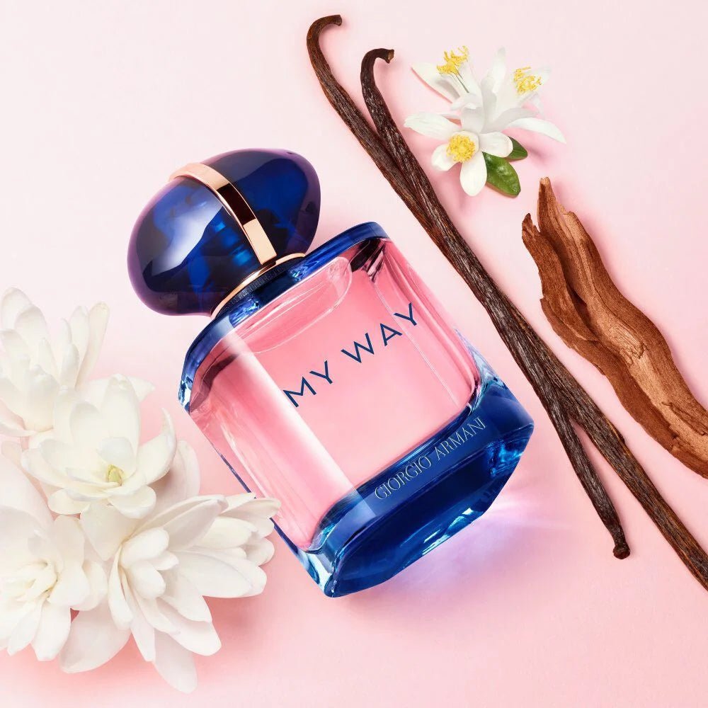 GIORGIO ARMANI MY WAY INTENSE FOR WOMEN EDP 90ML REFILLABLE - Al Himyan Perfumes | عطور هميان | Oud & Luxury Fragrances - Armani Beauty