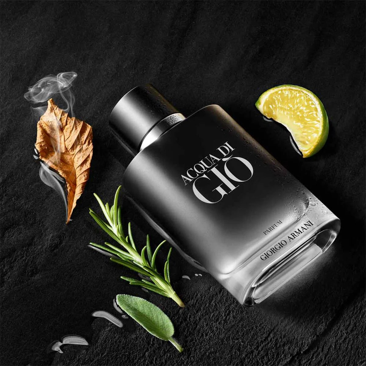 GIORGIO ARMANI ACQUA DI GIO FOR MEN PARFUM - Al Himyan Perfumes | عطور هميان | Oud & Luxury Fragrances - Armani Beauty