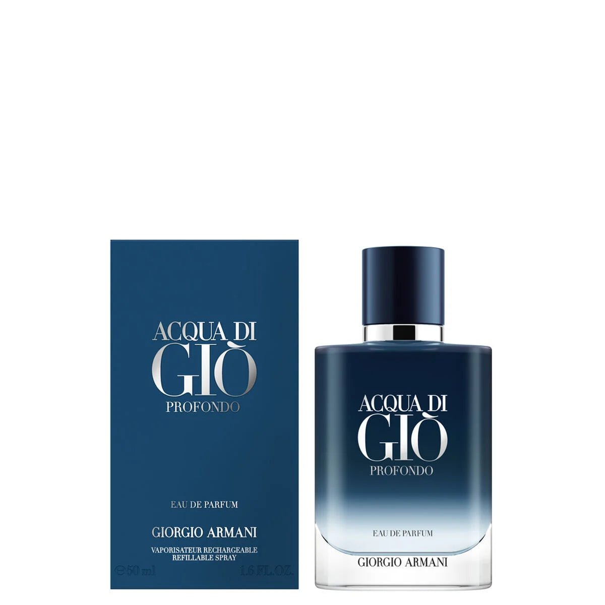 GIORGIO ARMANI ACQUA DI GIO PROFONDO FOR MEN EDP - Al Himyan Perfumes | عطور هميان | Oud & Luxury Fragrances - Armani Beauty