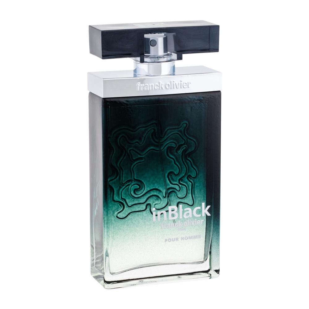 FRANCK OLIVIER IN BLACK FOR MEN EDT 75ML - Al Himyan Perfumes | عطور هميان | Oud & Luxury Fragrances - Franck Olivier Main image
