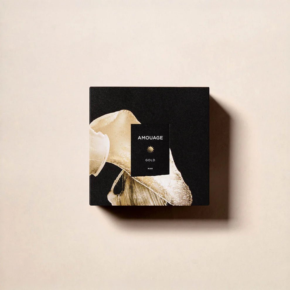 AMOUAGE GOLD MEN FOR MEN EDP 100ML - Al Himyan Perfumes | عطور هميان | Oud & Luxury Fragrances - Amouage