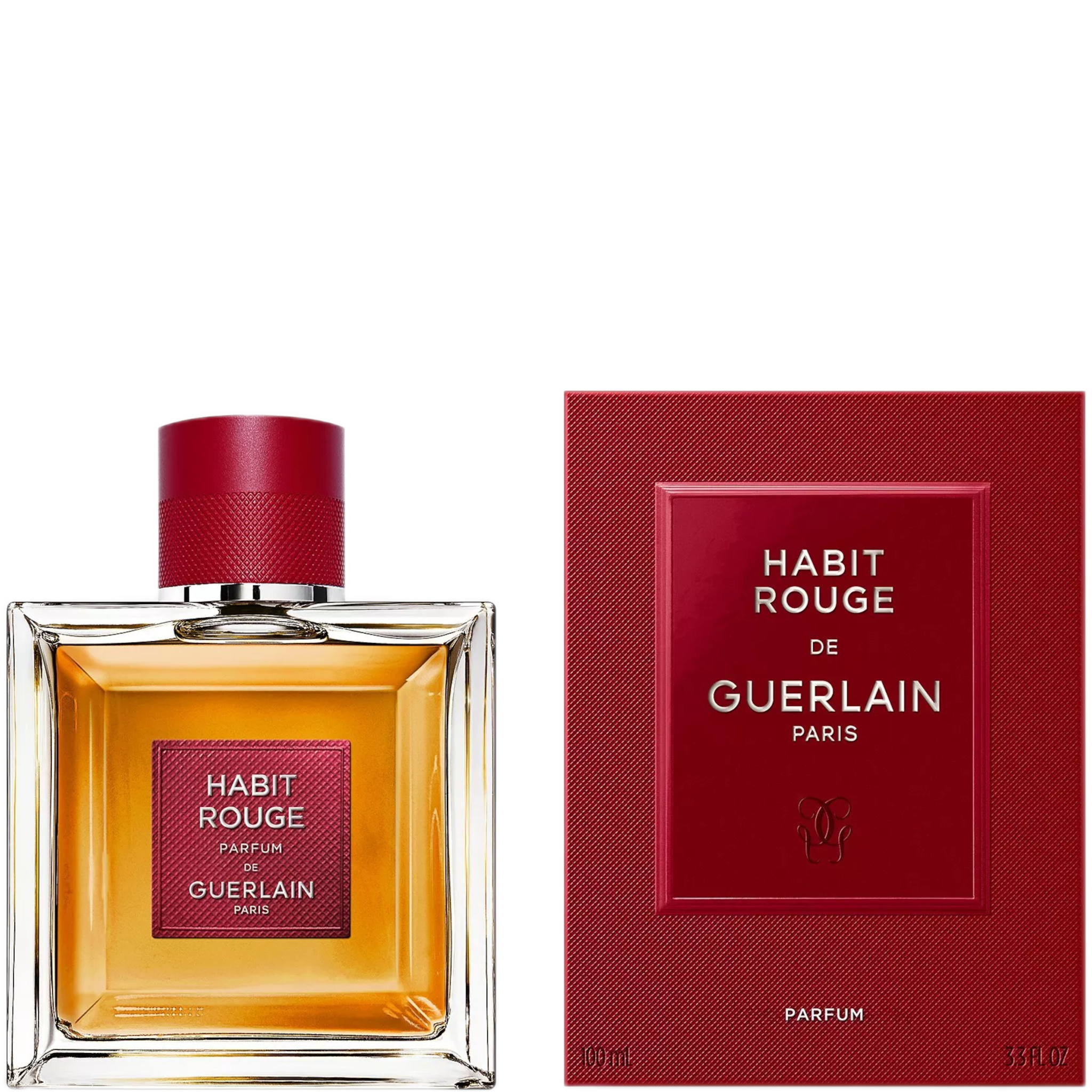 Guerlain Habit Rouge For Men Parfum 100Ml*