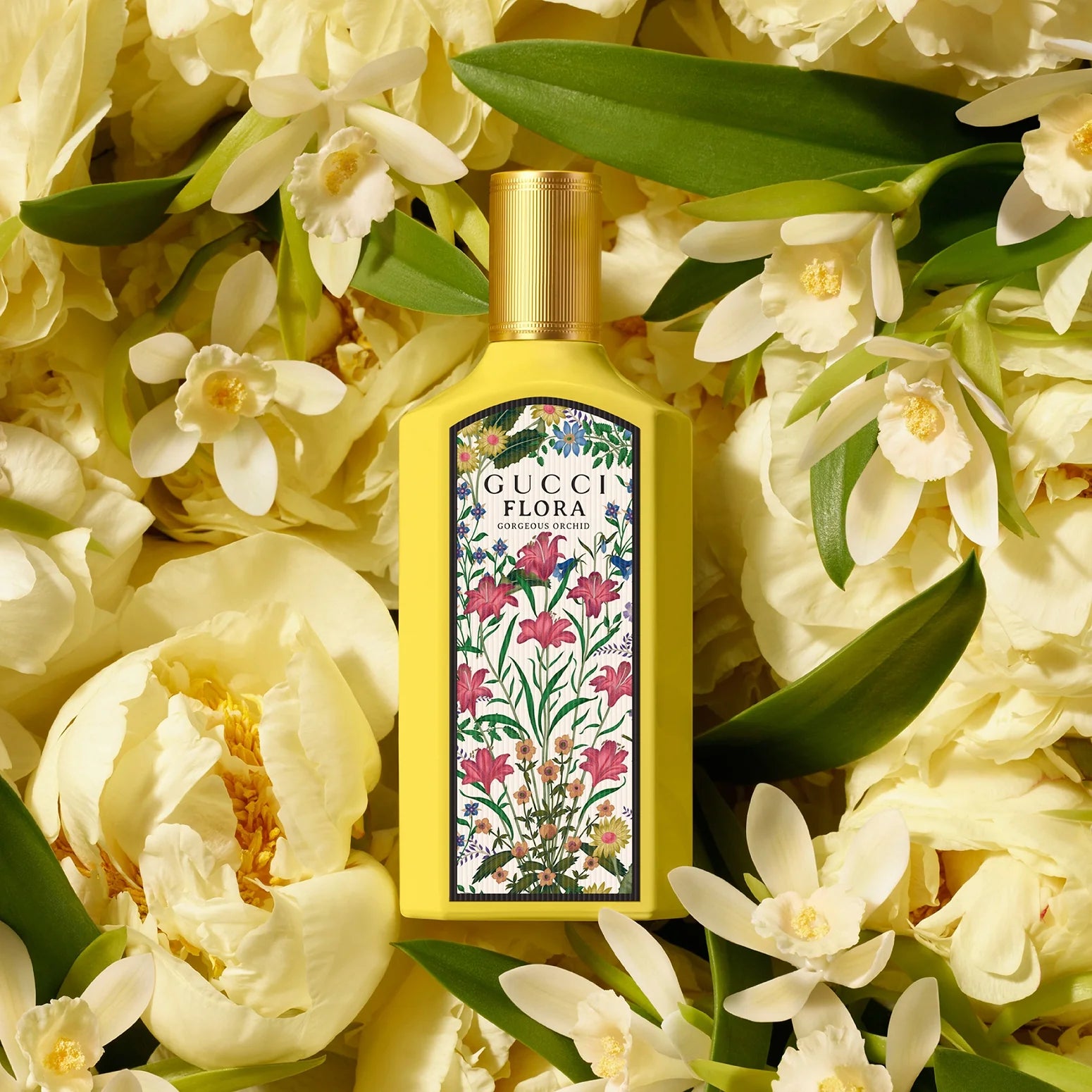 GUCCI FLORA GORGEOUS ORCHID FOR WOMEN EDP 100ML الصورة الثانوية