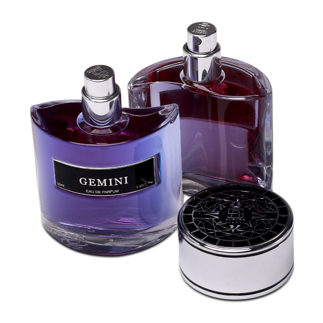 Aurora Scents Gemini Men & Gemini Noir 50ml + 50ml + 100ml