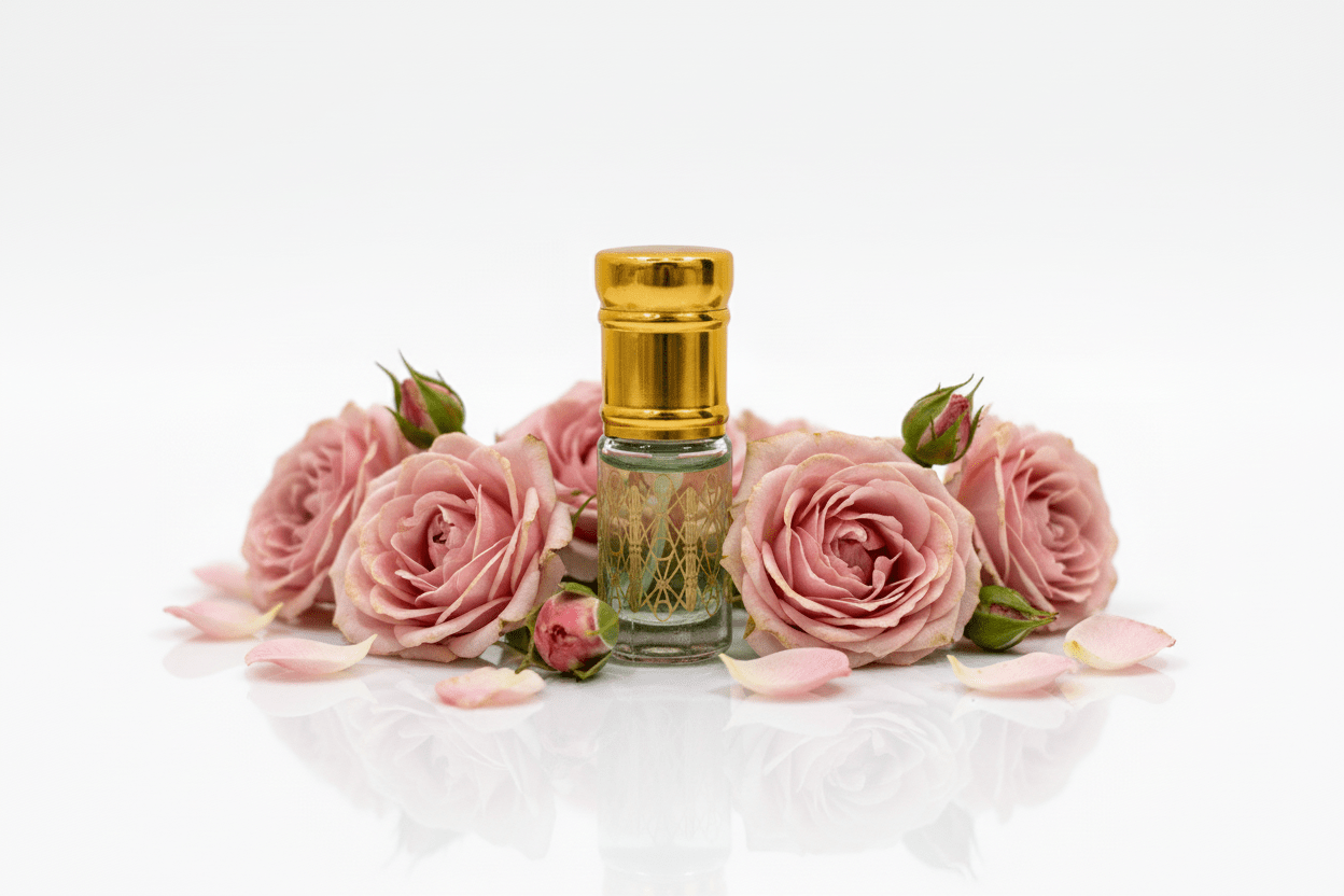 Organic Rose Oil - Al Himyan Perfumes | عطور هميان | Oud & Luxury Fragrances - Himyan