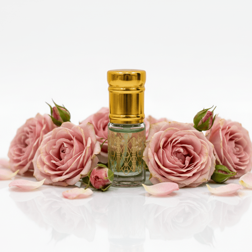 Organic Rose Oil - Al Himyan Perfumes | عطور هميان | Oud & Luxury Fragrances - Himyan