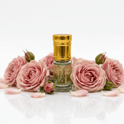 Organic Rose Oil - Al Himyan Perfumes | عطور هميان | Oud & Luxury Fragrances - Himyan