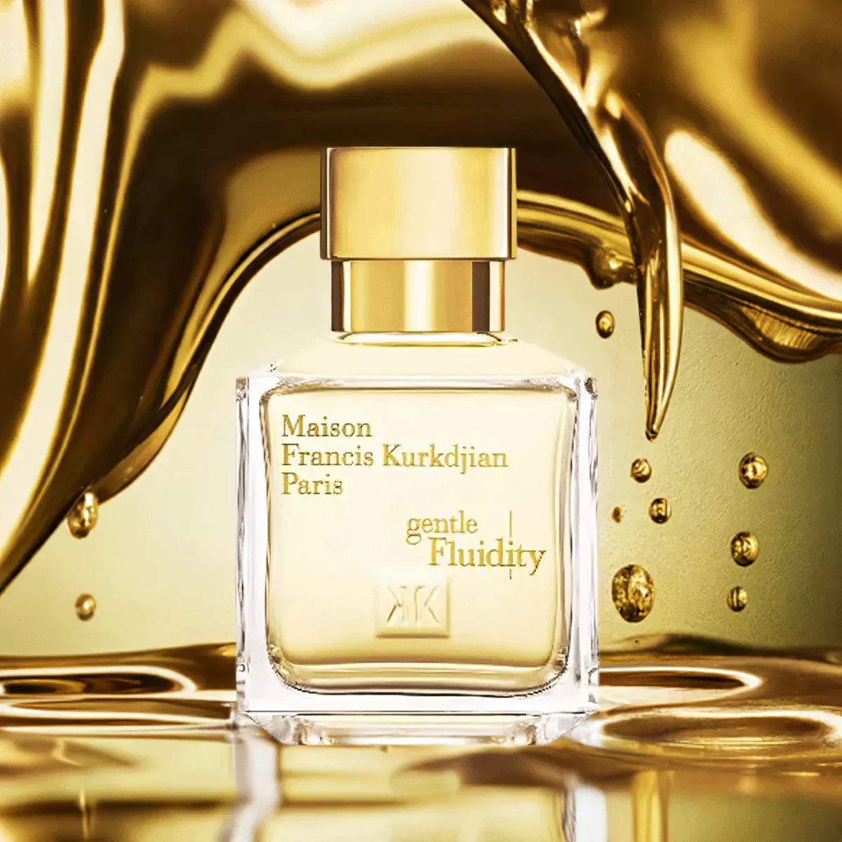 MAISON FRANCIS KURKDJIAN GENTLE FLUIDITY GOLD UNISEX EDP 70ML - Al Himyan Perfumes | عطور هميان | Oud & Luxury Fragrances - Maison Francis Kurkdjian