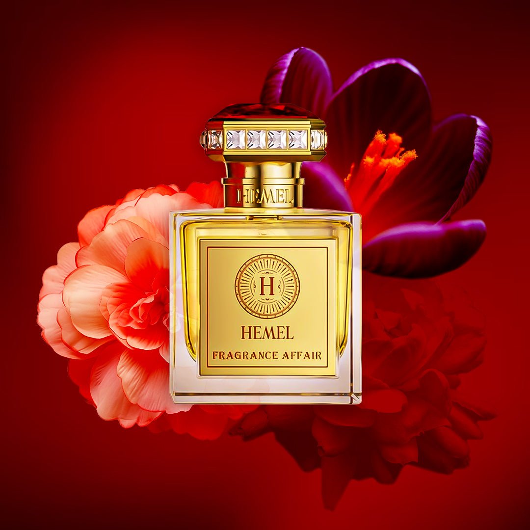 HEMEL NICHE FRAGRANCE AFFAIR UNISEX EDP 100ML - Al Himyan Perfumes | عطور هميان | Oud & Luxury Fragrances - HEMEL