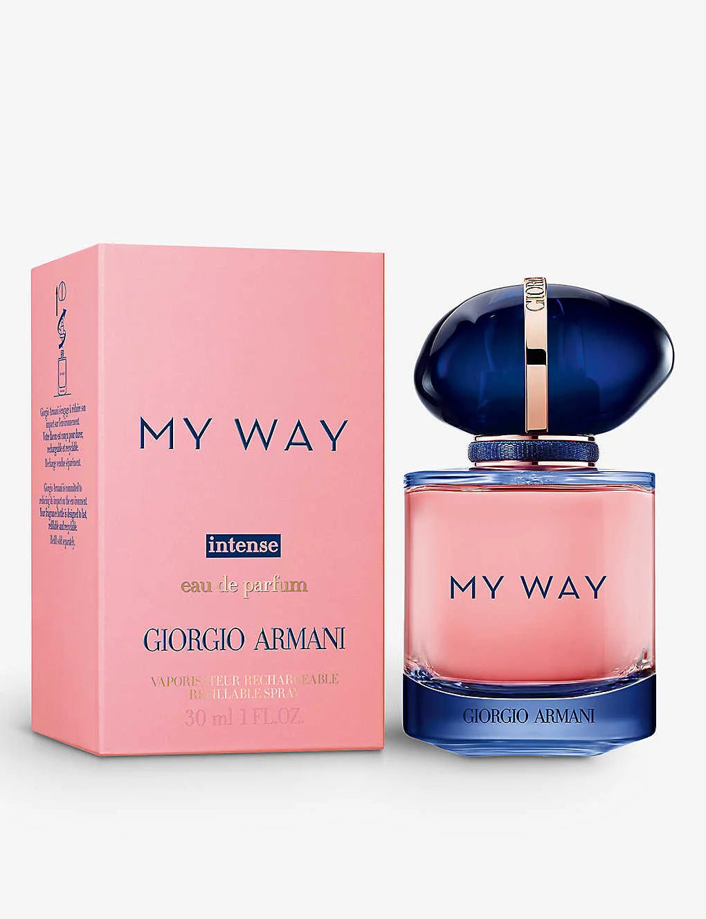 GIORGIO ARMANI MY WAY INTENSE FOR WOMEN EDP 90ML REFILLABLE - Al Himyan Perfumes | عطور هميان | Oud & Luxury Fragrances - Armani Beauty