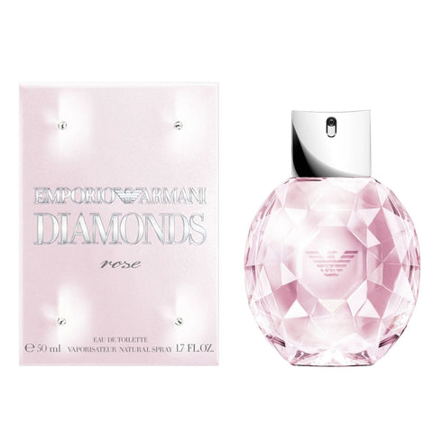 GIORGIO ARMANI EMPORIO ARMANI DIAMONDS ROSE FOR WOMEN EDT 50ML
