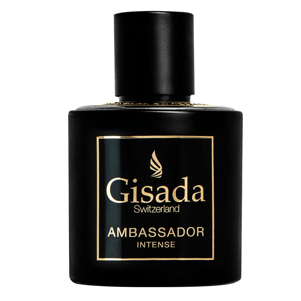 GISADA AMBASSADOR INTENSE FOR MEN EDP 100ML - Al Himyan Perfumes | عطور هميان | Oud & Luxury Fragrances - GISADA