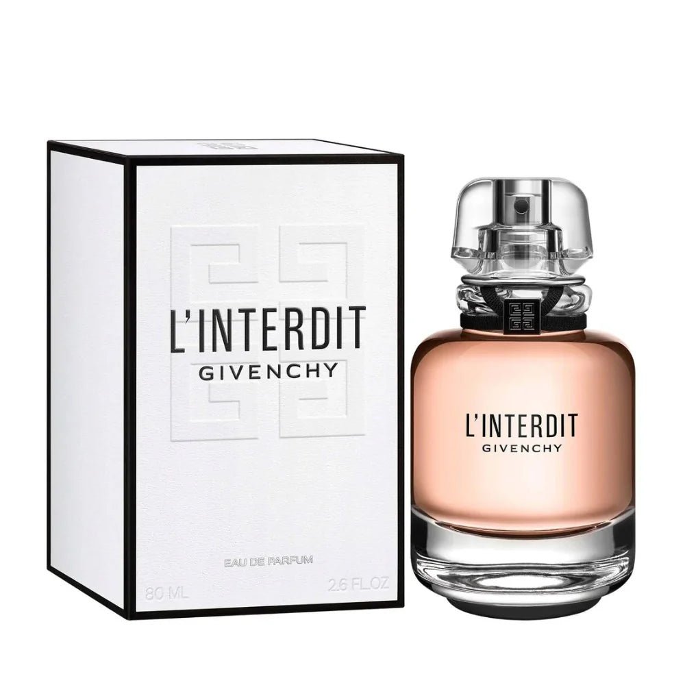 GIVENCHY L'INTERDIT FOR WOMEN EDP 80ML - Al Himyan Perfumes | عطور هميان | Oud & Luxury Fragrances - GIVENCHY