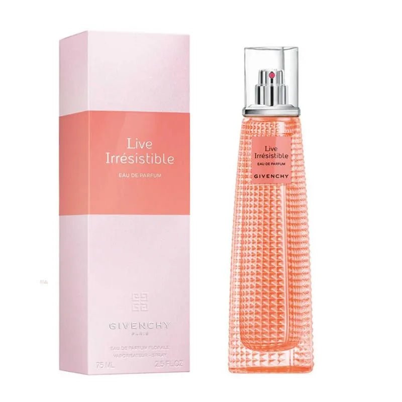 GIVENCHY LIVE IRRÉSISTIBLE FOR WOMEN EDP 75ML الصورة الثانوية