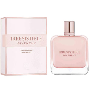 Givenchy Irresistible Rose Velvet for Women EDP 80ml bottle and box