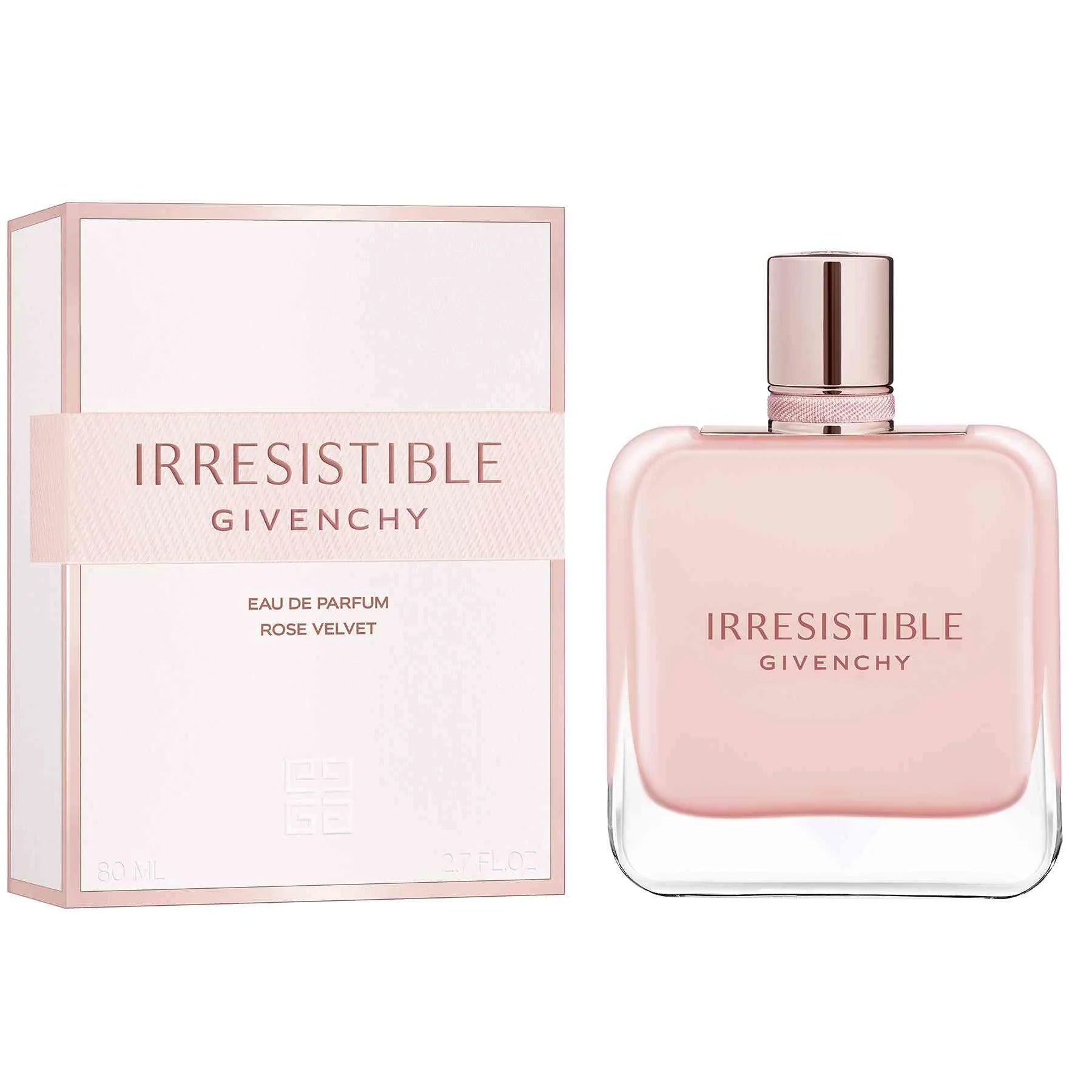 GIVENCHY IRRESISTIBLE ROSE VELVET FOR WOMEN EDP 80ML - Al Himyan Perfumes | عطور هميان | Oud & Luxury Fragrances - GIVENCHY