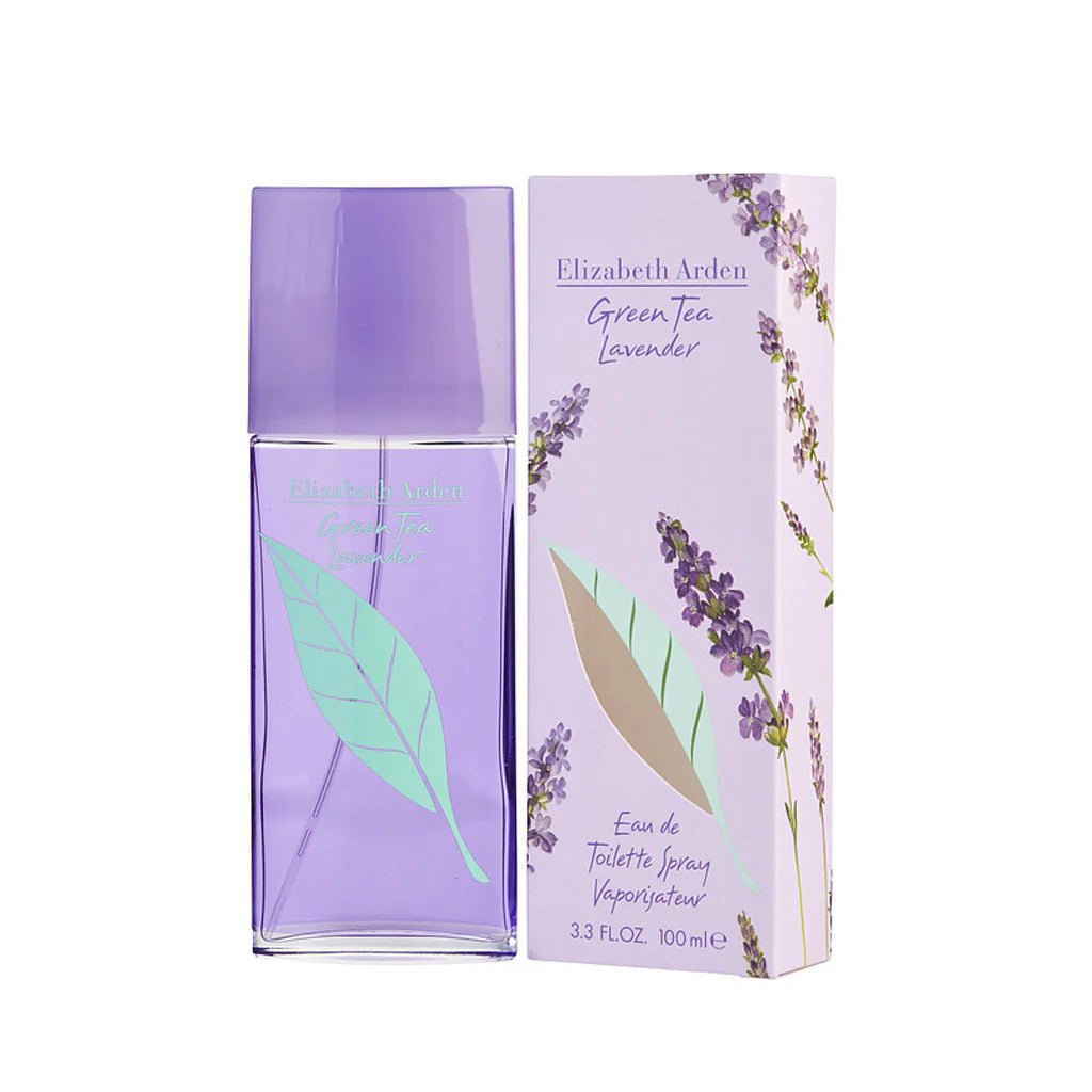 ELIZABETH ARDEN GREEN TEA LAVENDER EDT 100ML - Al Himyan Perfumes | عطور هميان | Oud & Luxury Fragrances - Elizabeth Arden