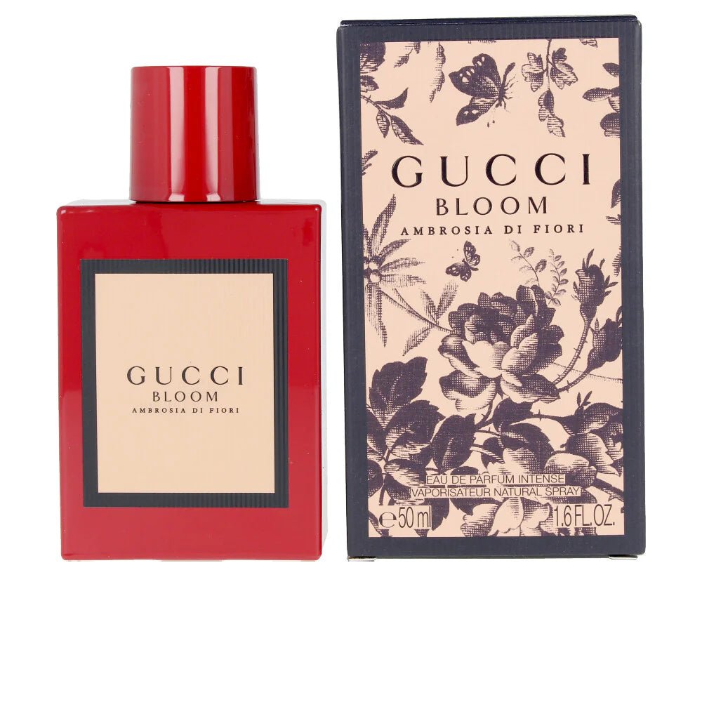 GUCCI BLOOM AMBROSIA DI FIORI FOR WOMEN EDP INTENSE 50ML - Al Himyan Perfumes | عطور هميان | Oud & Luxury Fragrances - Gucci