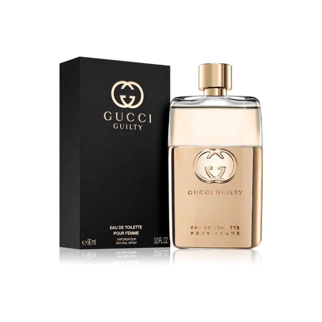 GUCCI GUILTY POUR FEMME FOR WOMEN EDT 90ML - Al Himyan Perfumes | عطور هميان | Oud & Luxury Fragrances - Gucci