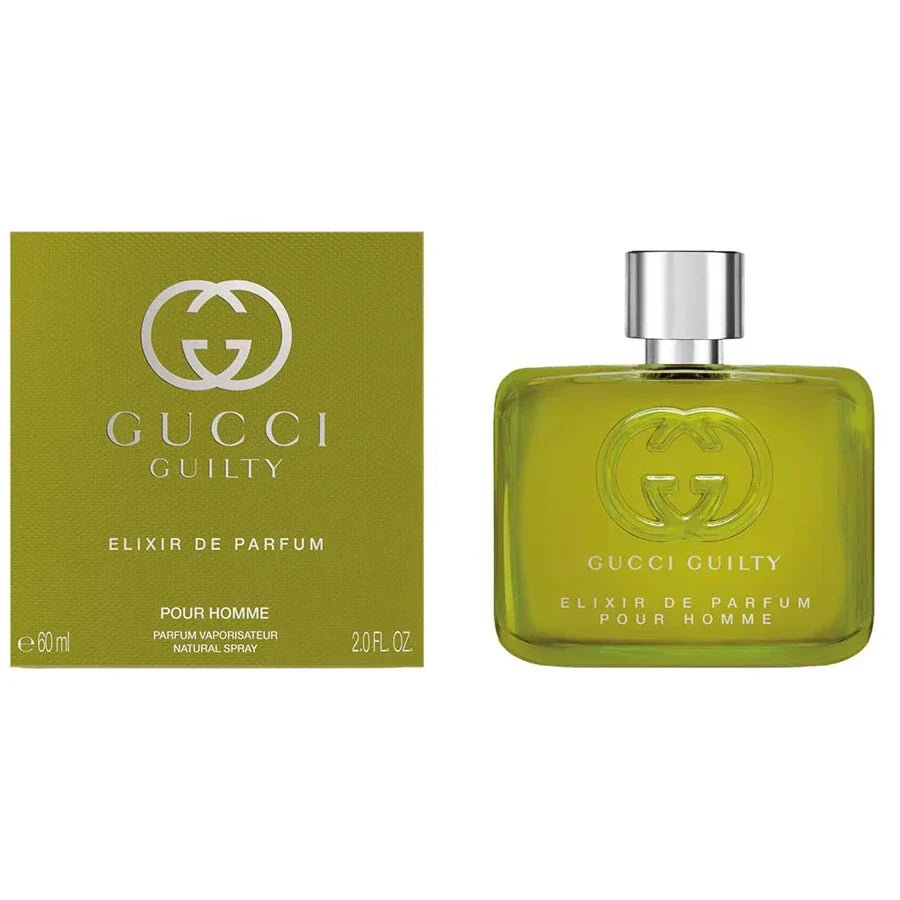 GUCCI GUILTY POUR HOMME FOR MEN ELIXIR DE PARFUM 60ML - Al Himyan Perfumes | عطور هميان | Oud & Luxury Fragrances - Gucci