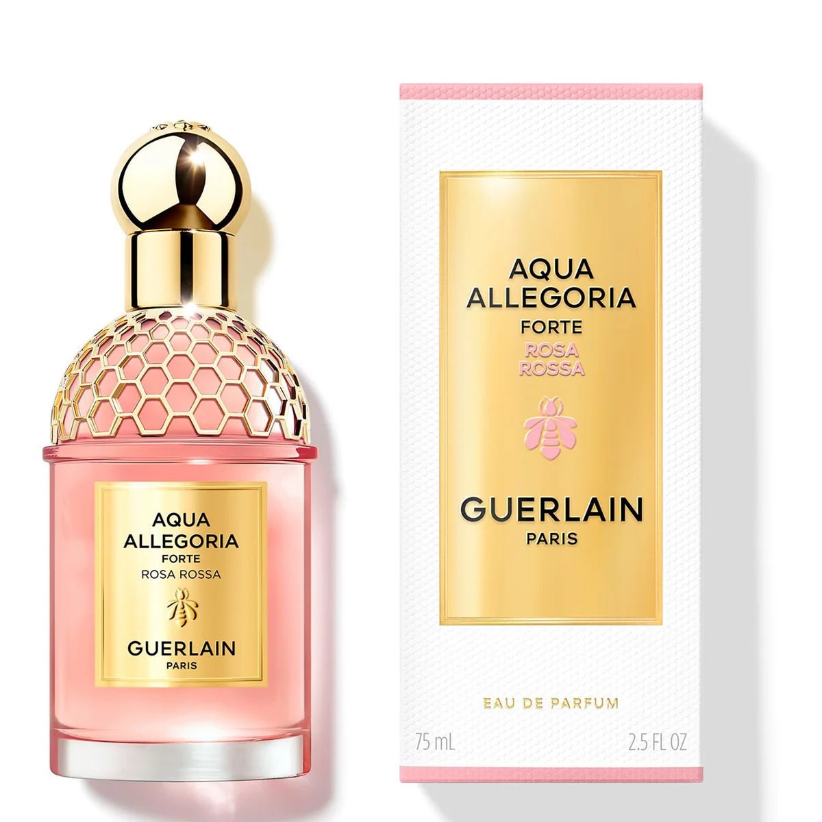 GUERLAIN AQUA ALLEGORIA FORTE ROSA ROSSA FOR WOMEN EDP - Al Himyan Perfumes | عطور هميان | Oud & Luxury Fragrances - Guerlain