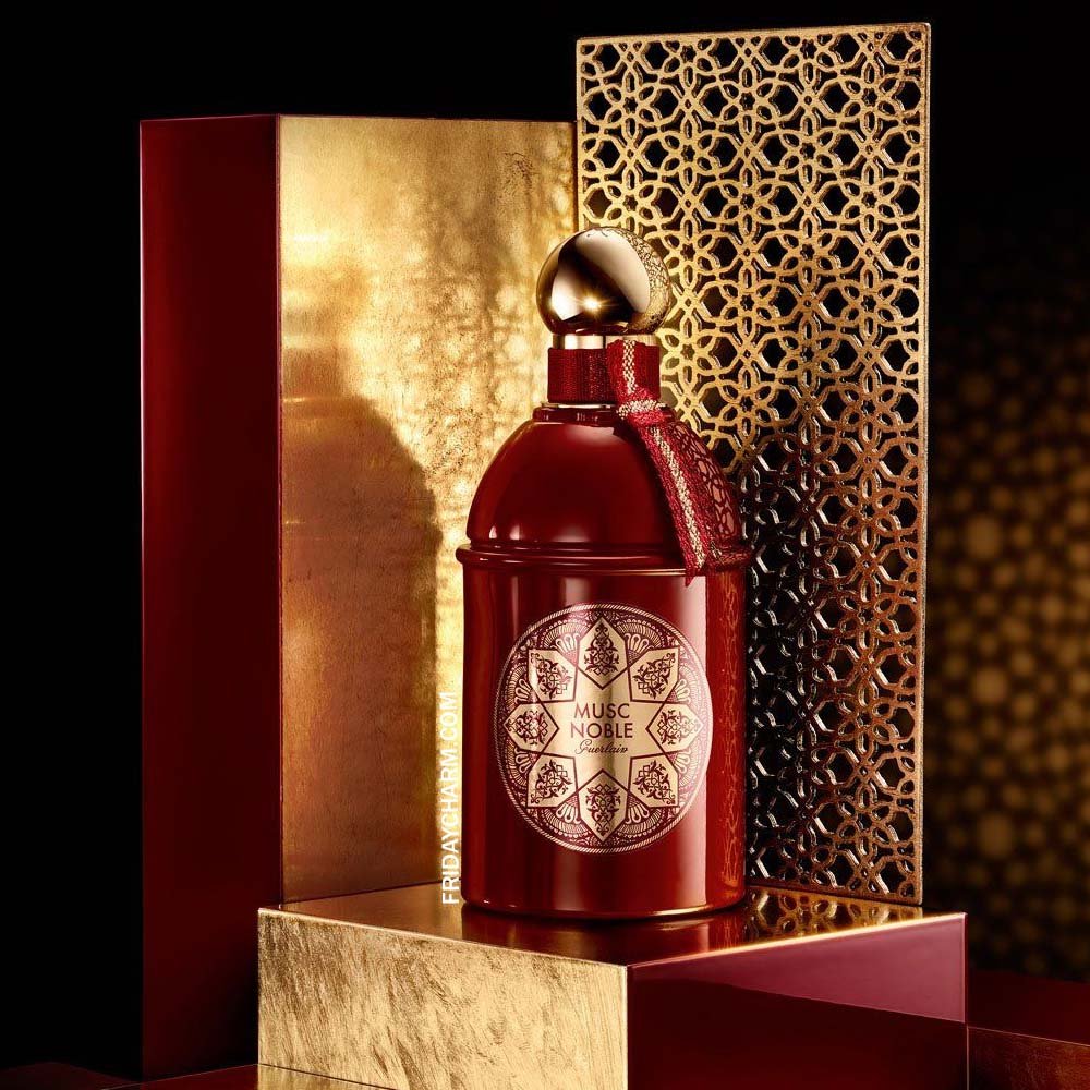 GUERLAIN MUSC NOBLE UNISEX EDP 125ML - Al Himyan Perfumes | عطور هميان | Oud & Luxury Fragrances - Guerlain