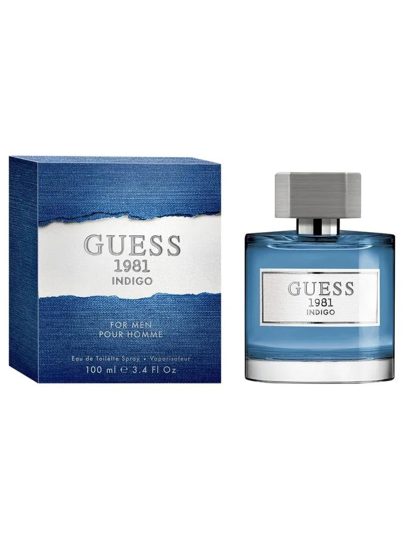 GUESS 1981 INDIGO FOR MEN EDT 100ML Secondary image