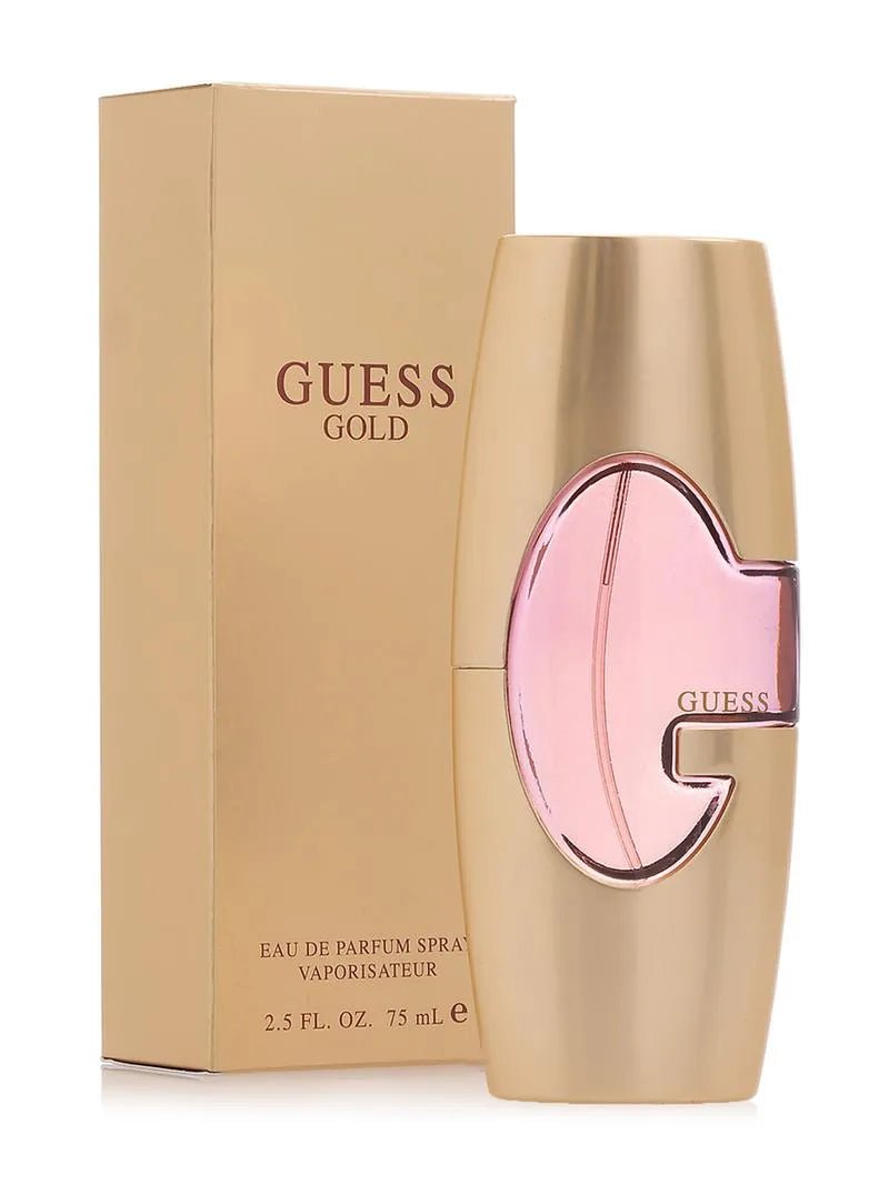 GUESS GOLD FOR WOMEN EDP 75ML - Al Himyan Perfumes | عطور هميان | Oud & Luxury Fragrances - Guess