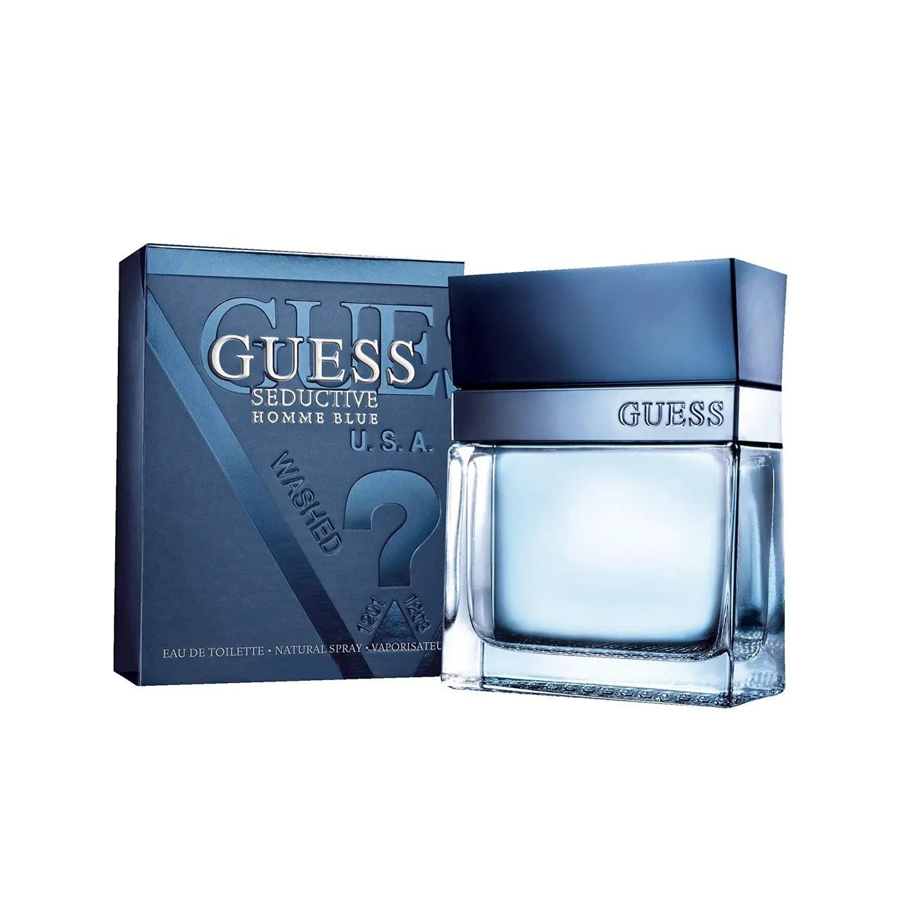 GUESS SEDUCTIVE BLUE FOR MEN EDT 100ML Secondary image