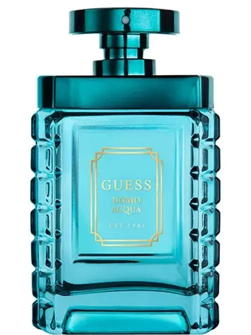 Guess Uomo Acqua Men Body Mist 226ml — packaging
