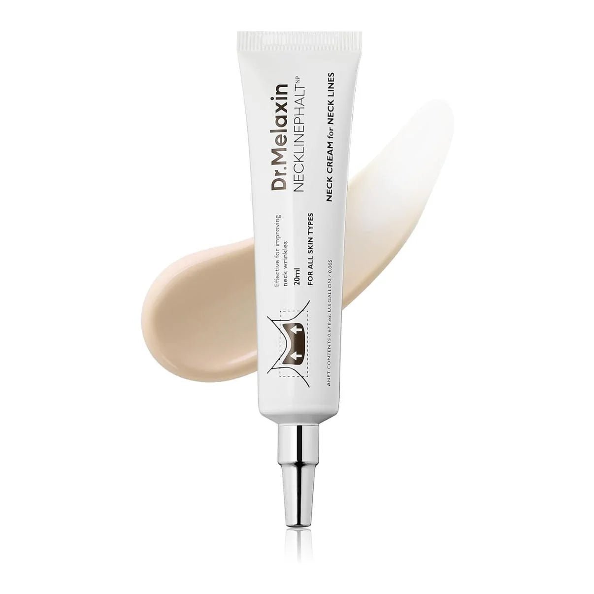 Dr. Melaxin NecklinephALT Neck Cream For Neck Lines 20g - Al Himyan Perfumes | عطور هميان | Oud & Luxury Fragrances - Dr. Melaxin