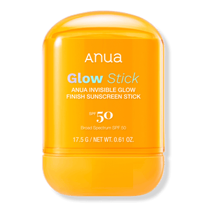 Anua Glow Stick Invisible Glow Finish Sunscreen Stick Spf 50 Pa++++ 18g bottle