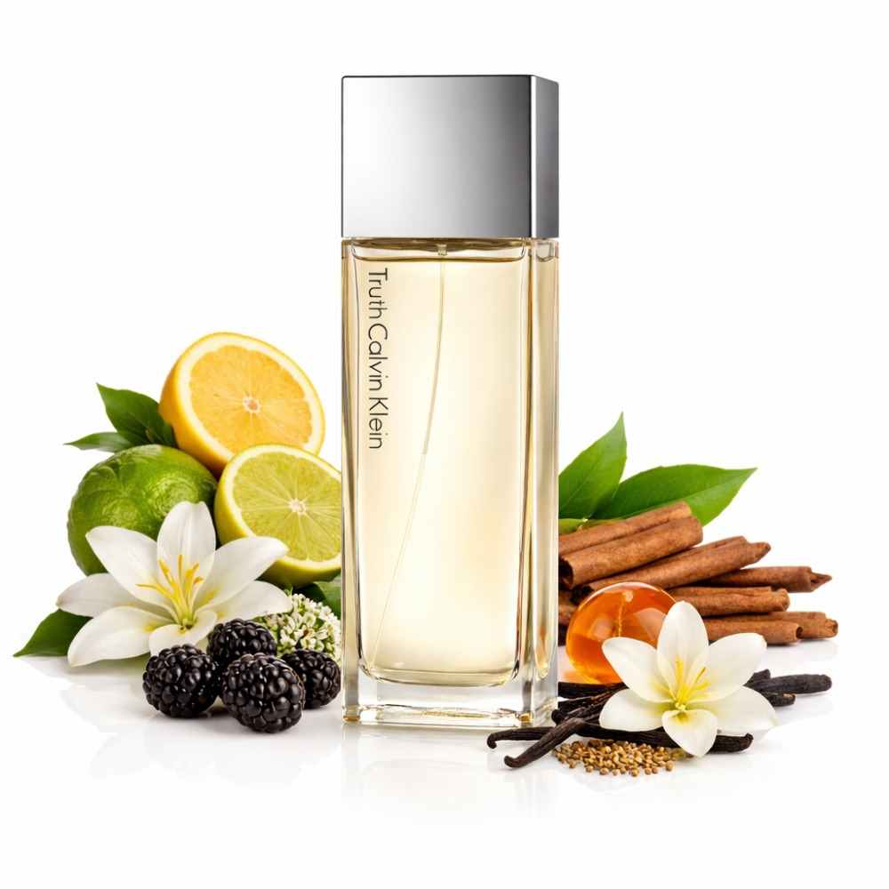 CALVIN KLEIN TRUTH FOR WOMEN EDP 100ML - Al Himyan Perfumes | عطور هميان | Oud & Luxury Fragrances - Calvin Klein