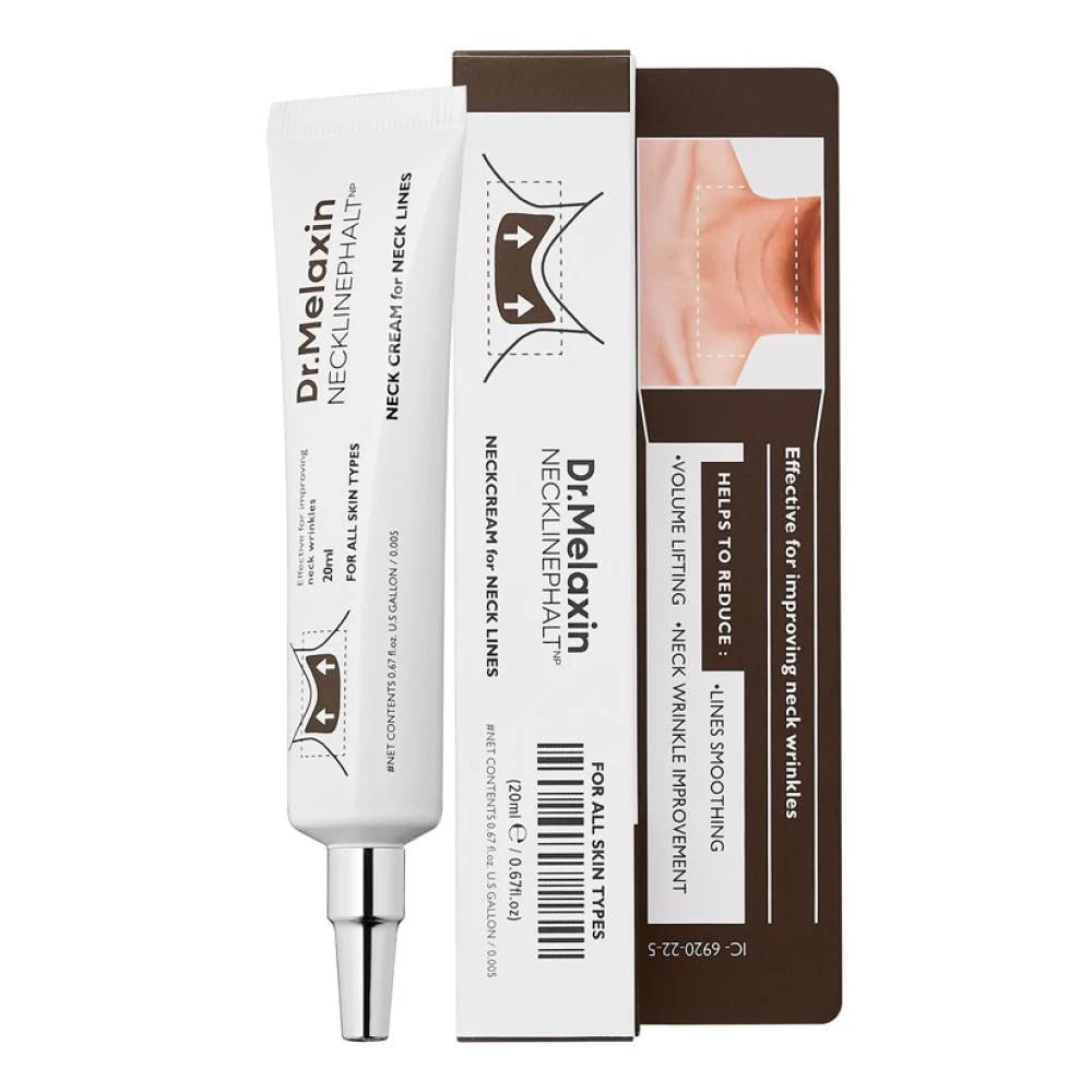 Dr. Melaxin NecklinephALT Neck Cream For Neck Lines 20g - Al Himyan Perfumes | عطور هميان | Oud & Luxury Fragrances - Dr. Melaxin