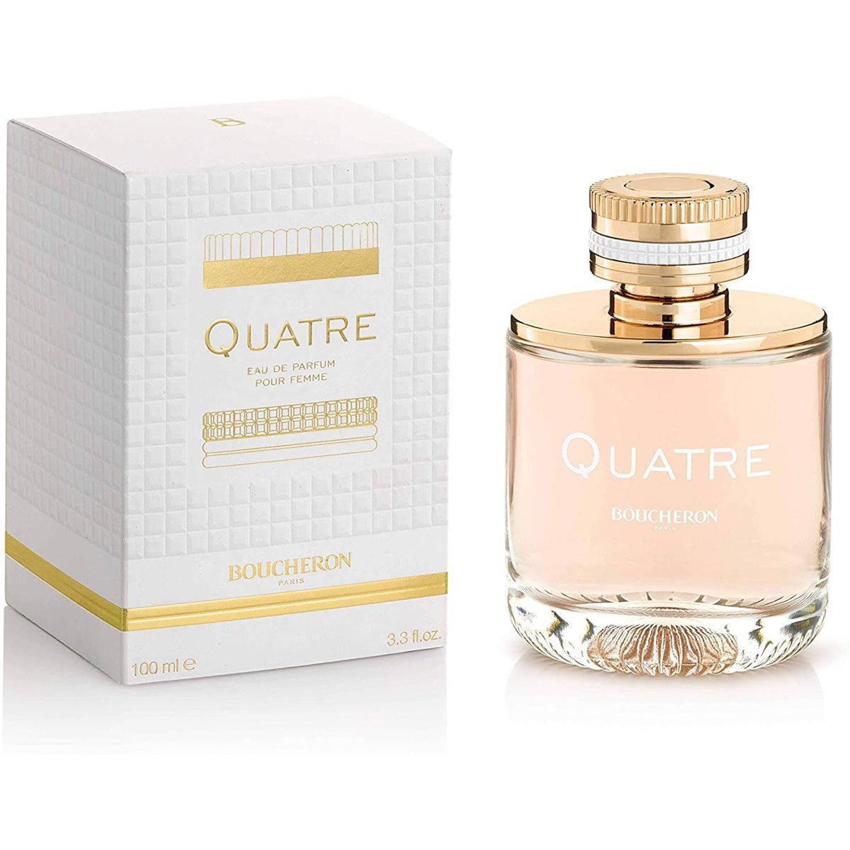 BOUCHERON QUATRE FOR WOMEN EDP 100ML - Al Himyan Perfumes | عطور هميان | Oud & Luxury Fragrances - BOUCHERON