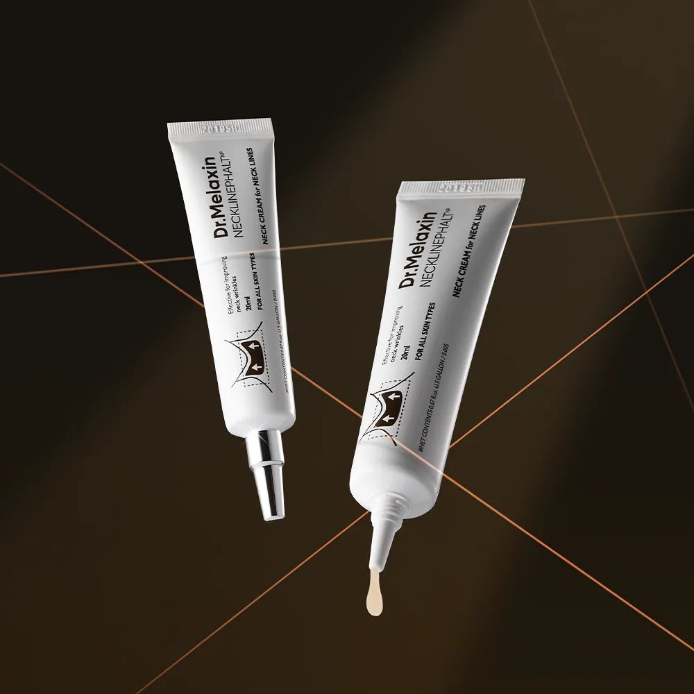 Dr. Melaxin NecklinephALT Neck Cream For Neck Lines 20g - Al Himyan Perfumes | عطور هميان | Oud & Luxury Fragrances - Dr. Melaxin