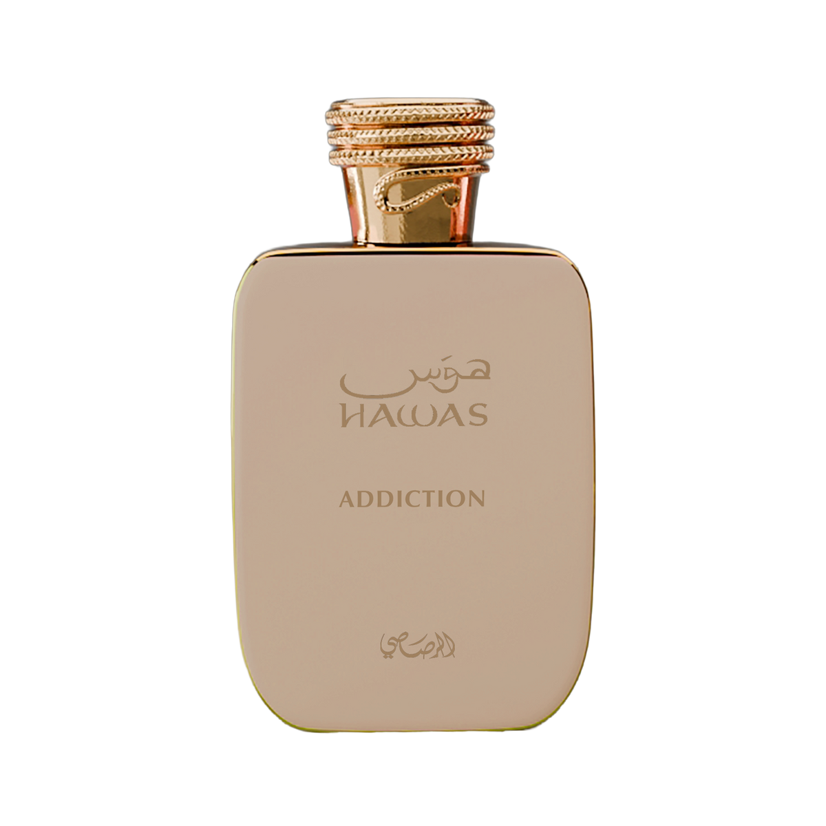 Rasasi Hawas Addiction Eau de Parfum 100ml bottle الصورة الرئيسية