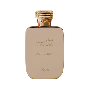 RASASI HAWAS ADDICTION UNISEX EDP 100ML - Al Himyan Perfumes | عطور هميان | Oud & Luxury Fragrances - Rasasi