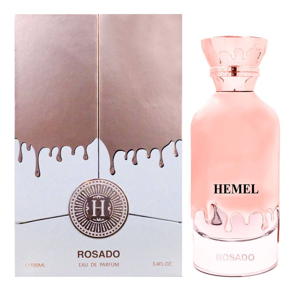 HEMEL ROSADO UNISEX EDP 100ML - Al Himyan Perfumes | عطور هميان | Oud & Luxury Fragrances - HEMEL