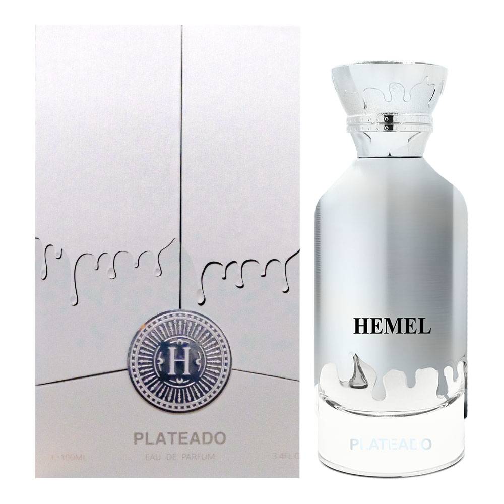 HEMEL PLATEADO UNISEX EDP 100ML - Al Himyan Perfumes | عطور هميان | Oud & Luxury Fragrances - HEMEL