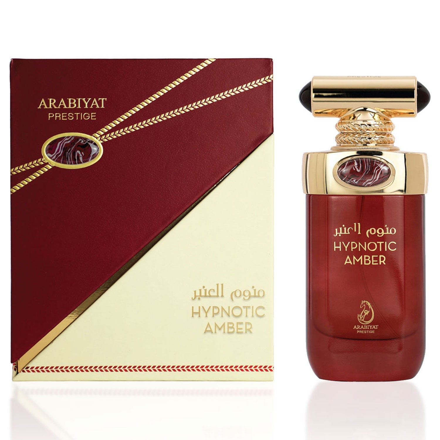 ARABIYAT PRESTIGE HYPNOTIC AMBER UNISEX EDP 100ML - Al Himyan Perfumes | عطور هميان | Oud & Luxury Fragrances - Arabiyat Prestige