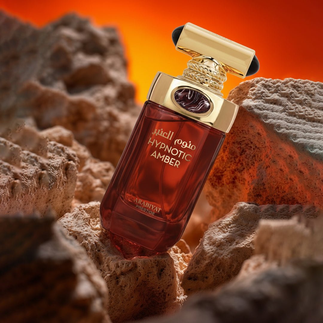 ARABIYAT PRESTIGE HYPNOTIC AMBER UNISEX EDP 100ML - Al Himyan Perfumes | عطور هميان | Oud & Luxury Fragrances - Arabiyat Prestige