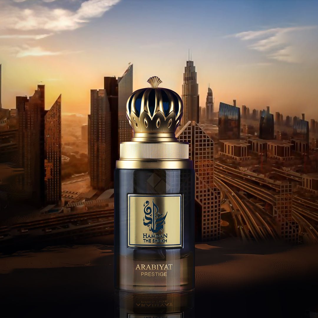 ARABIYAT PRESTIGE HAMDAN THE SHEIKH FOR MEN EDP 75ML - Al Himyan Perfumes | عطور هميان | Oud & Luxury Fragrances - Arabiyat Prestige