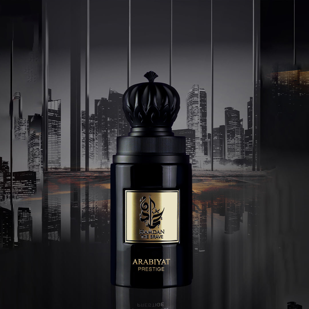 Arabiyat Prestige Hamdan the Brave for Men EDP 75ml — detail