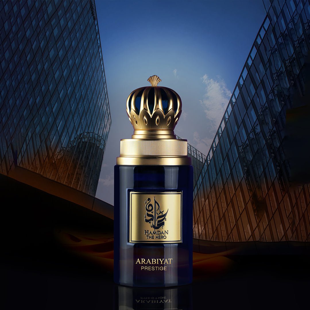 ARABIYAT PRESTIGE HAMDAN THE HERO FOR MEN EDP 75ML Secondary image