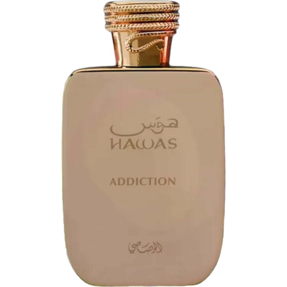 Rasasi Hawas Addiction EDP 100ml gold flacon