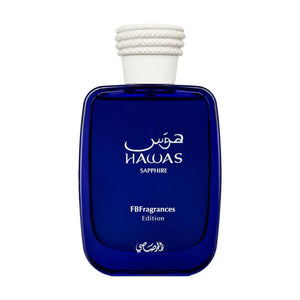 Rasasi Hawas Sapphire Unisex EDP 100ml bottle