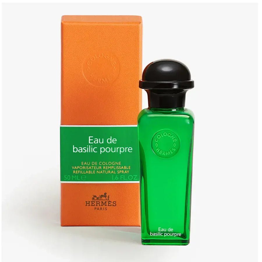 HERMES EAU DE BASILIC POURPRE UNISEX EDC 50ML REFILLABLE - Al Himyan Perfumes | عطور هميان | Oud & Luxury Fragrances - Hermes